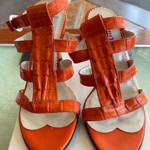 Mauro high heels shoes open toe